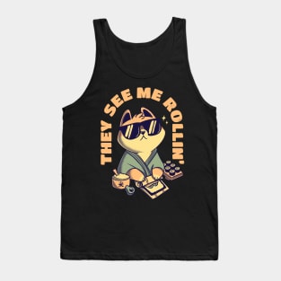 Rolling sushi Tank Top